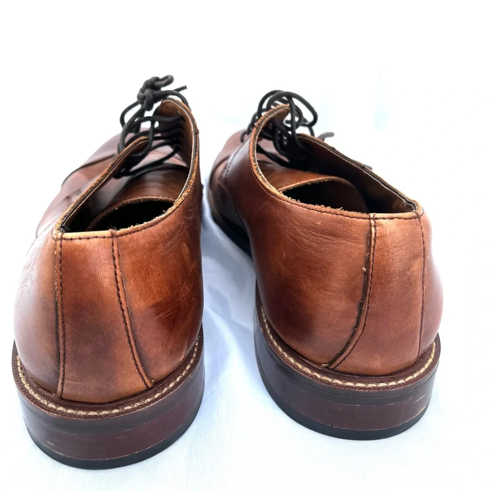 Blake McKay men’s Derby Dress Business laced shoes sz 11 - Picture 4 of 11